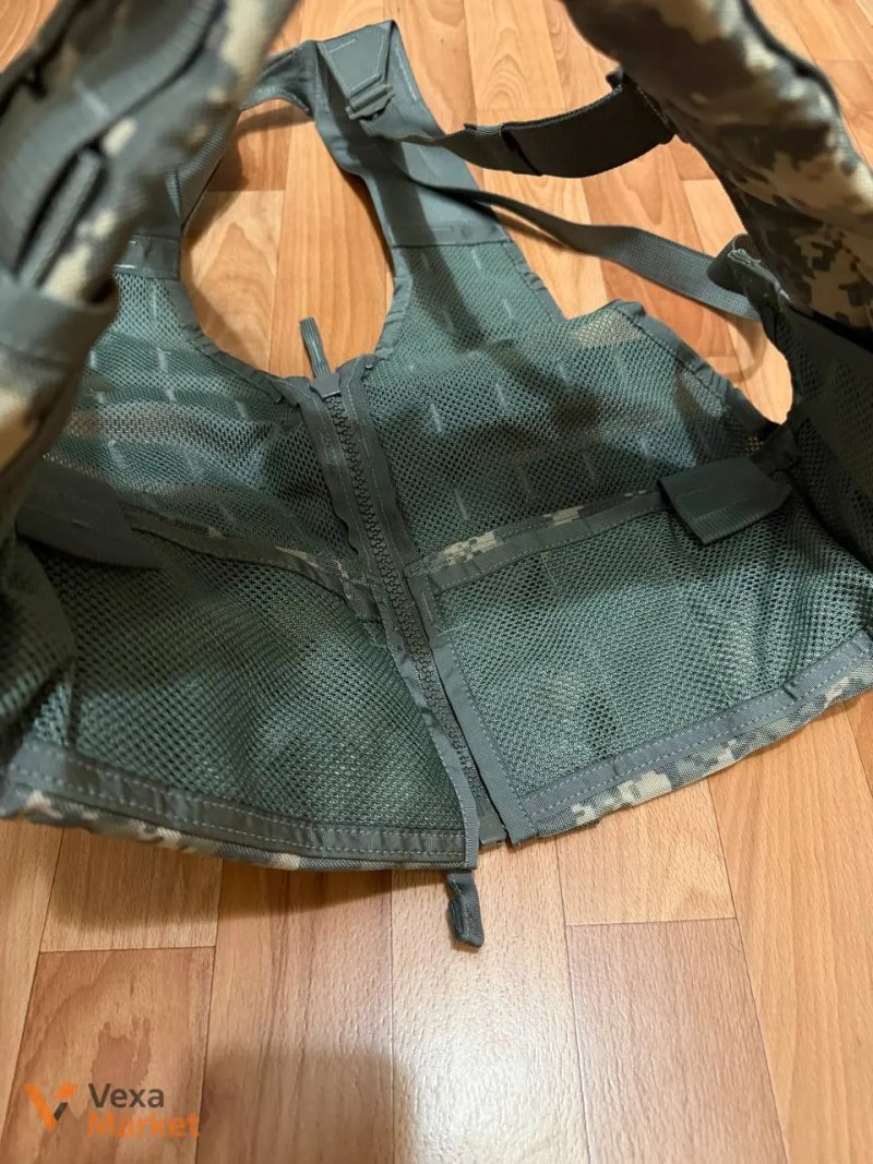 Розвантажувальний жилет US Army MOLLE II FLC Vest (ACU / Digital, Made in USA) — фото 4