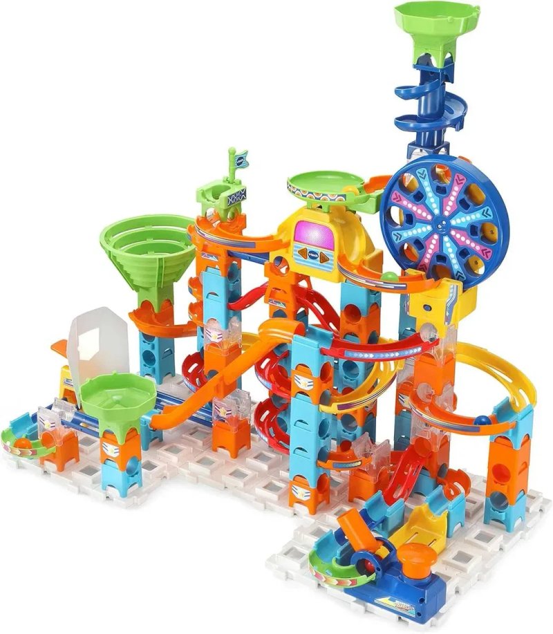 Розвиваючий конструктор лабіринт VTech Marble Rush Ultimate Set — фото 2