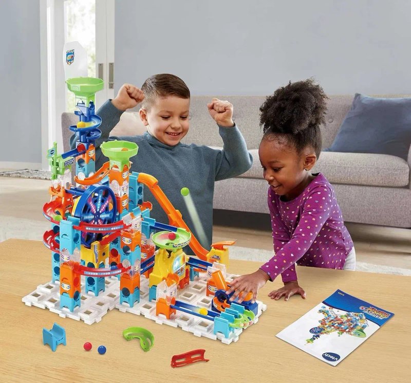 Розвиваючий конструктор лабіринт VTech Marble Rush Ultimate Set — фото 3