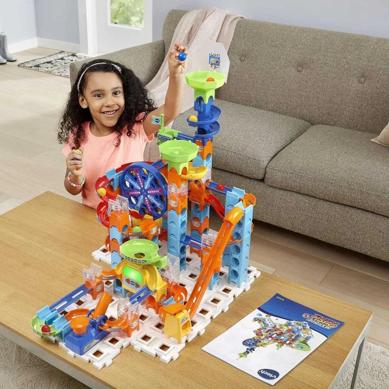 Розвиваючий конструктор лабіринт VTech Marble Rush Ultimate Set — фото 4