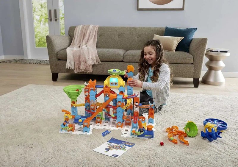 Розвиваючий конструктор лабіринт VTech Marble Rush Ultimate Set — фото 5