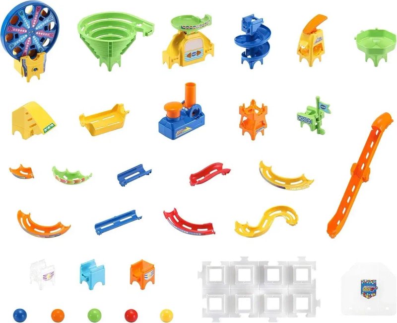 Розвиваючий конструктор лабіринт VTech Marble Rush Ultimate Set — фото 7