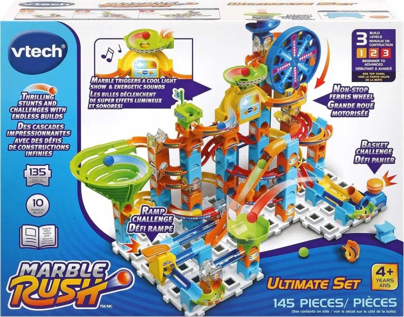 Розвиваючий конструктор лабіринт VTech Marble Rush Ultimate Set — фото 8
