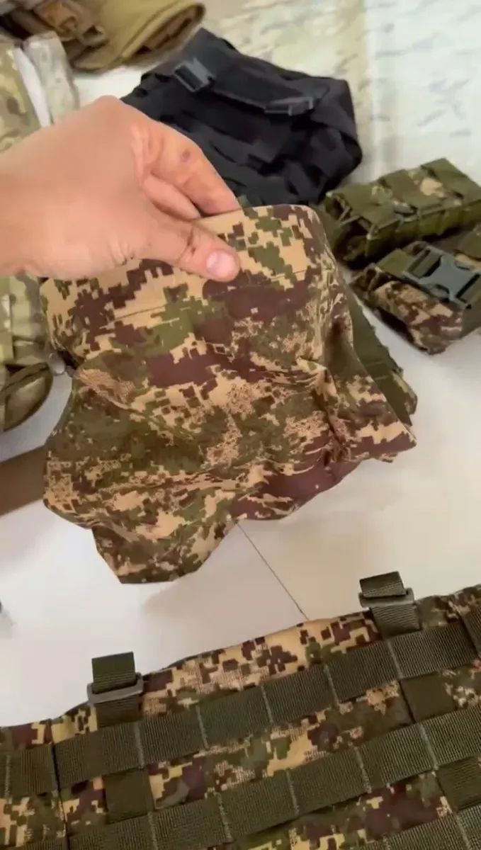 РПС в зборі з підсумками мультикам піксель пояс зборі сборе подсумками — фото 4
