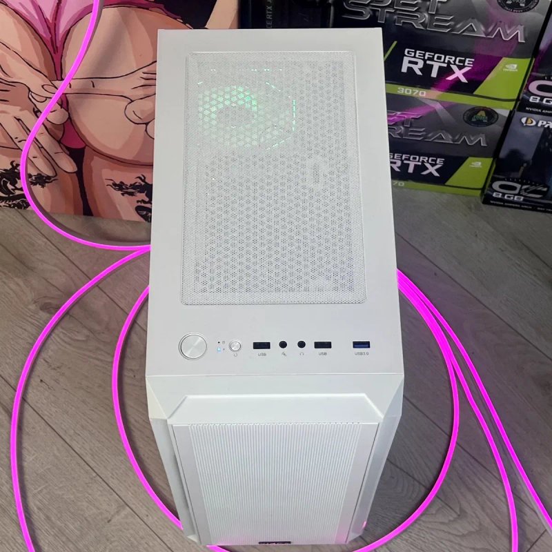 RTX 3070, Ryzen 5 8400f, DDR5,  SSD M2 | Гарантія Ігровий ПК компьютер — фото 3