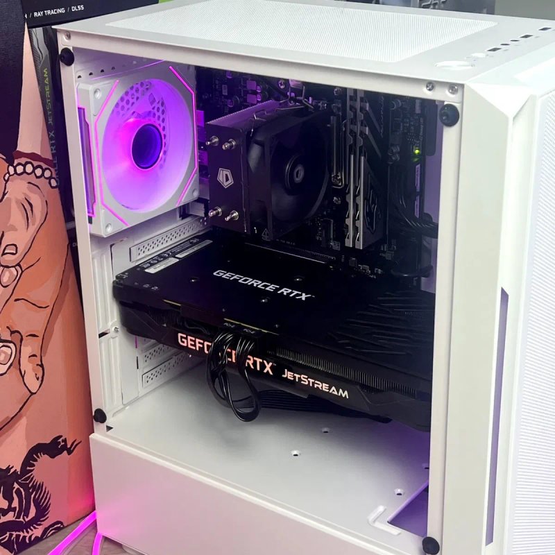 RTX 3070, Ryzen 5 8400f, DDR5,  SSD M2 | Гарантія Ігровий ПК компьютер — фото 4