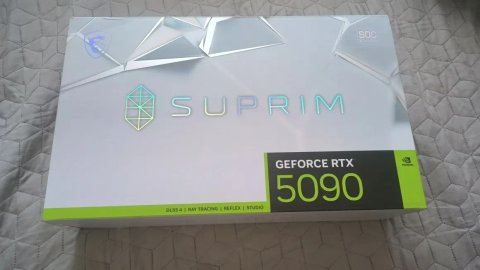 rtx 5090 msi suprime soc, Нова, на гарантії