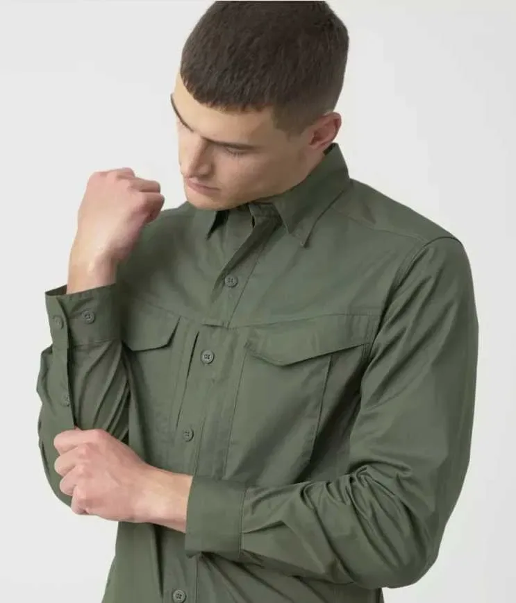 ‼️Рубашка Helikon tex DEFENDER MK 2 /TROPICAL SHIRT сорочка супер лайт літо гавайка‼️ — фото 3