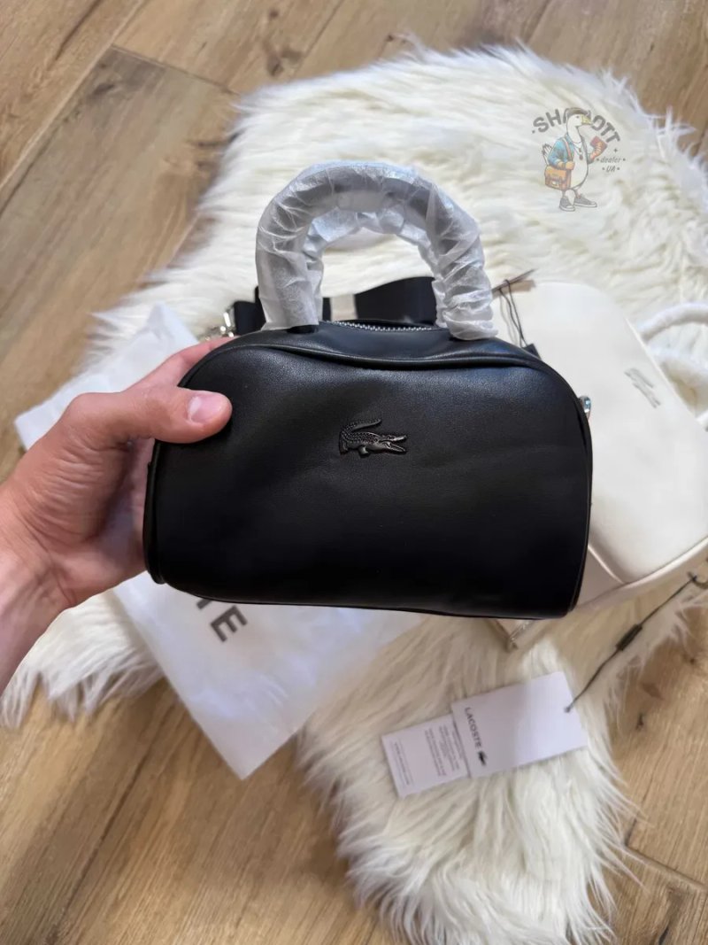 Ручна сумочка LACOSTE MINI LORA | Сумка через плече ЛАКОСТ міні лора — фото 2