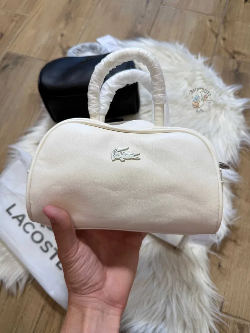 Ручна сумочка LACOSTE MINI LORA | Сумка через плече ЛАКОСТ міні лора — фото 7