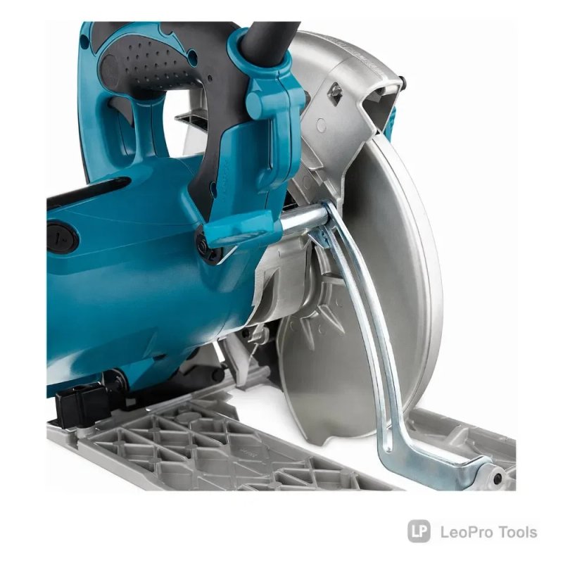 Ручна циркулярна пила (циркулярка, електропила) Makita MK2400 для дерева, 2400 Вт, 185мм 5200об/хв кут 45° електрична — фото 4
