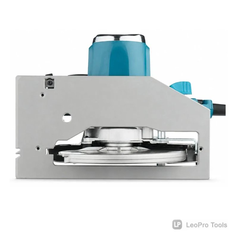 Ручна циркулярна пила (циркулярка, електропила) Makita MK2400 для дерева, 2400 Вт, 185мм 5200об/хв кут 45° електрична — фото 5