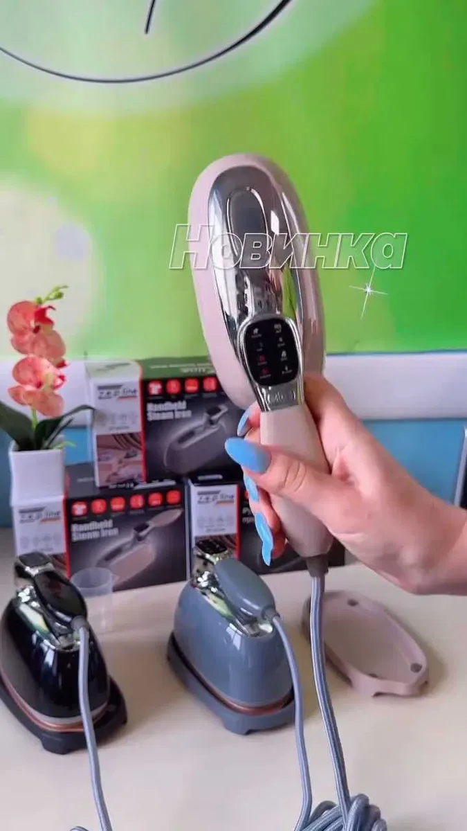 Ручной паровой утюг отпариватель 2000 Вт Zepline ZP-00354 разные цвета — фото 7