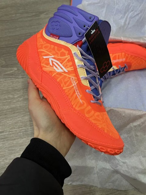 Rudis ks Infinity оранжеві  борцовки боксерки