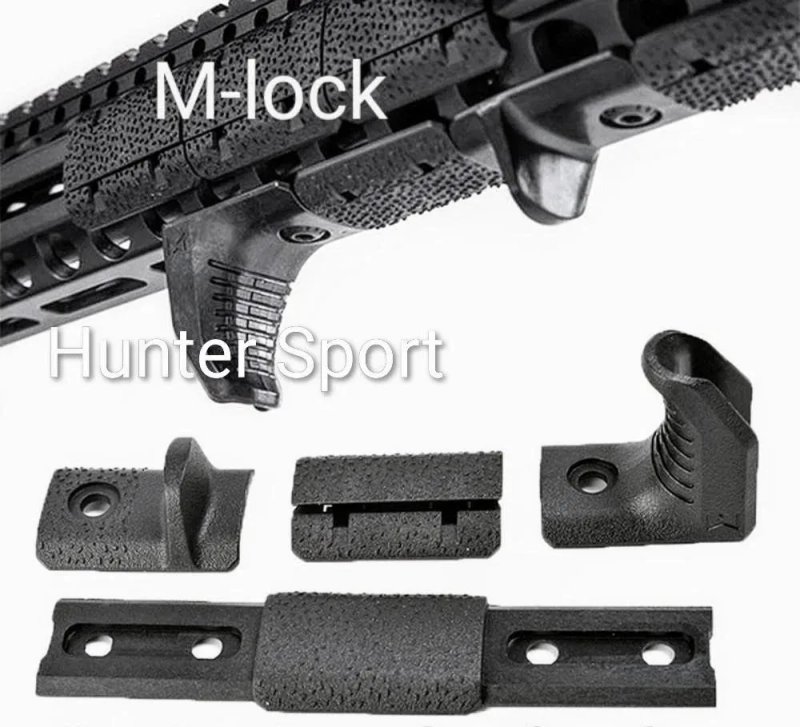 Руків'я на цівку перенесення вогню Magpul, рукоятка на цевье переноса огня West Lake Tactical для АК АР серії Sig Sauer Colt CZ Bren — фото 4