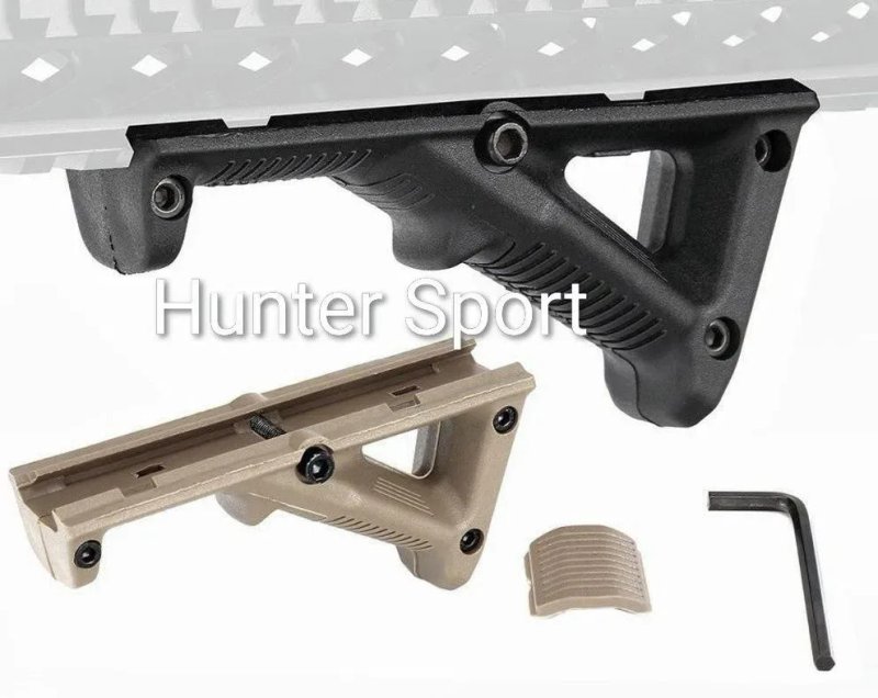 Руків'я на цівку перенесення вогню Magpul, рукоятка на цевье переноса огня Fab Defense для АК АР серії Sig Sauer Colt CZ Bren — фото 6