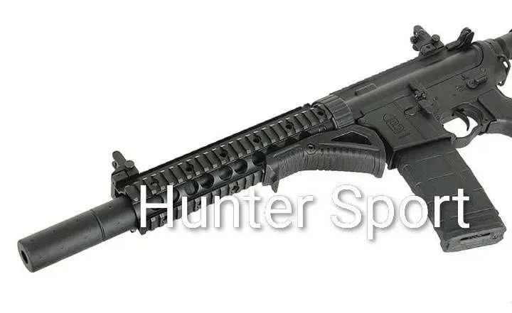 Руків'я на цівку перенесення вогню Magpul, рукоятка на цевье переноса огня Fab Defense для АК АР серії Sig Sauer Colt CZ Bren — фото 8