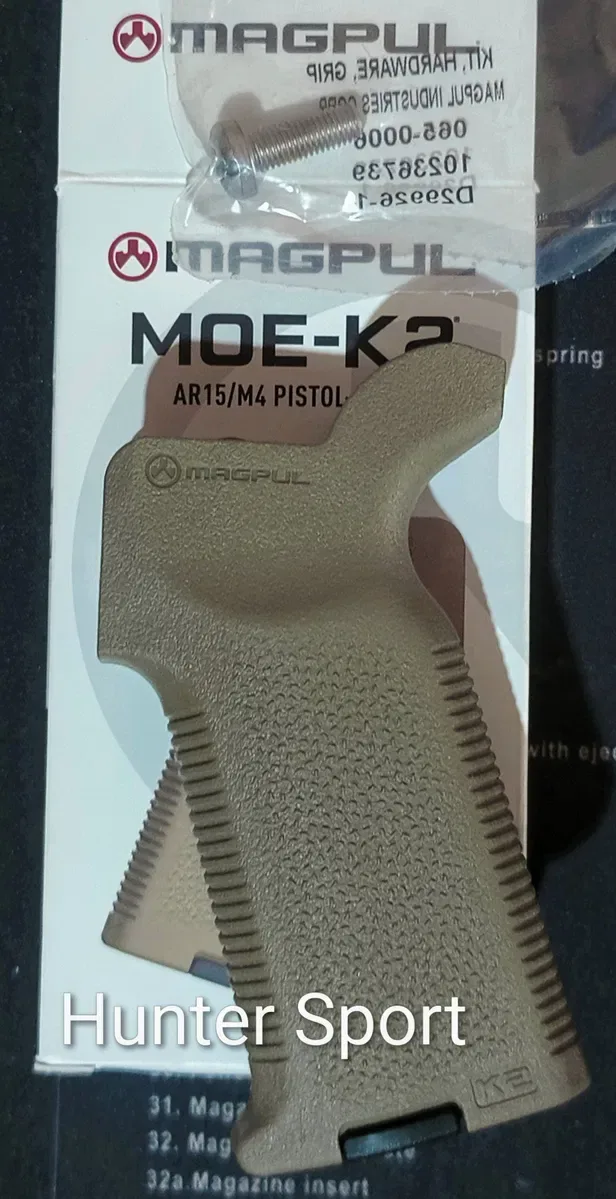 Руків'я пістолетне Magpul USA, рукоятка пістолетна, ручка пистолетная для АР15 АР10 Sig Sauer Colt — фото 2