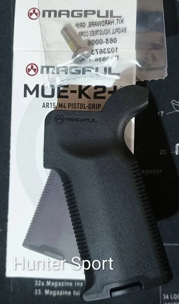 Руків'я пістолетне Magpul USA, рукоятка пістолетна, ручка пистолетная для АР15 АР10 Sig Sauer Colt — фото 3