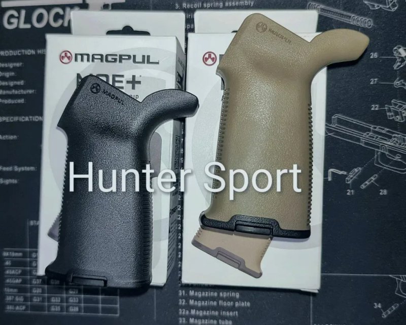 Руків'я пістолетне Magpul USA, рукоятка пістолетна, ручка пистолетная для АР15 АР10 Sig Sauer Colt — фото 4