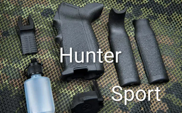Руків'я пістолетне Magpul USA, рукоятка пістолетна, ручка пистолетная для АР15 АР10 Sig Sauer Colt — фото 5