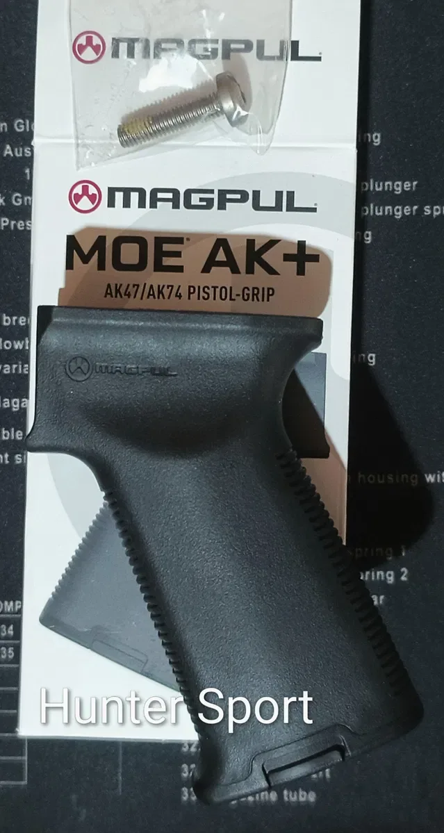 Руків'я пістолетне Magpul USA, рукоятка пістолетна, ручка пистолетная для АК АК74 АКМ на АКСУ — фото 5
