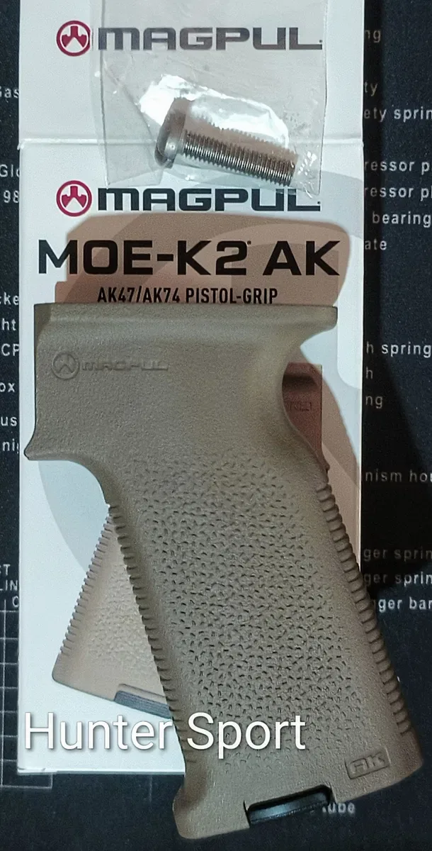 Руків'я пістолетне Magpul USA, рукоятка пістолетна, ручка пистолетная для АК АК74 АКМ на АКСУ — фото 6