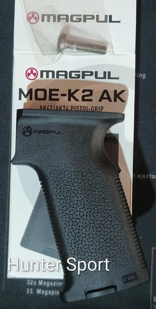 Руків'я пістолетне Magpul USA, рукоятка пістолетна, ручка пистолетная для АК АК74 АКМ на АКСУ — фото 7