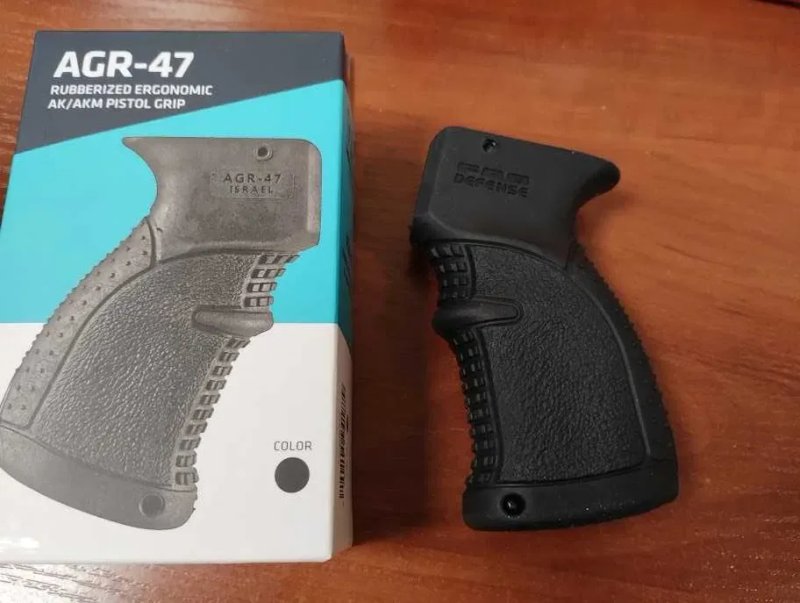 Рукоятка пистолетная FAB Defense - Magpul для АК-47/74 - AR-15/M16/M4 — фото 4