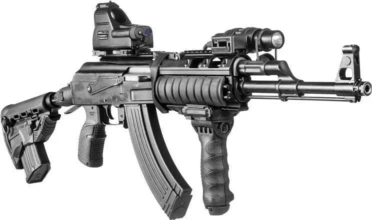 Рукоятка пистолетная FAB Defense - Magpul для АК-47/74 - AR-15/M16/M4 — фото 5