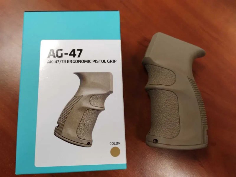 Рукоятка пистолетная FAB Defense - Magpul для АК-47/74 - AR-15/M16/M4 — фото 6