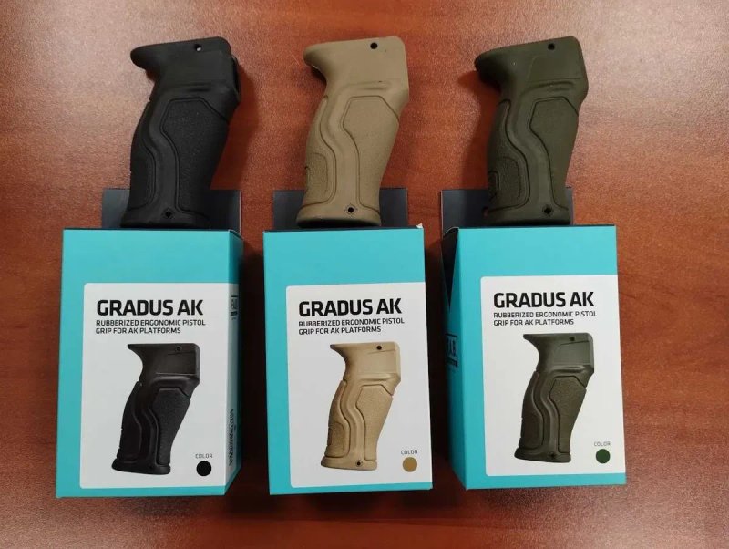 Рукоятка пистолетная FAB Defense - Magpul для АК-47/74 - AR-15/M16/M4 — фото 8