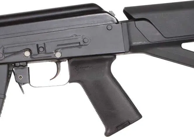 Рукоятка пистолетная прорезиненная Magpul для АК 47/74 и AR-15 (США) — фото 3