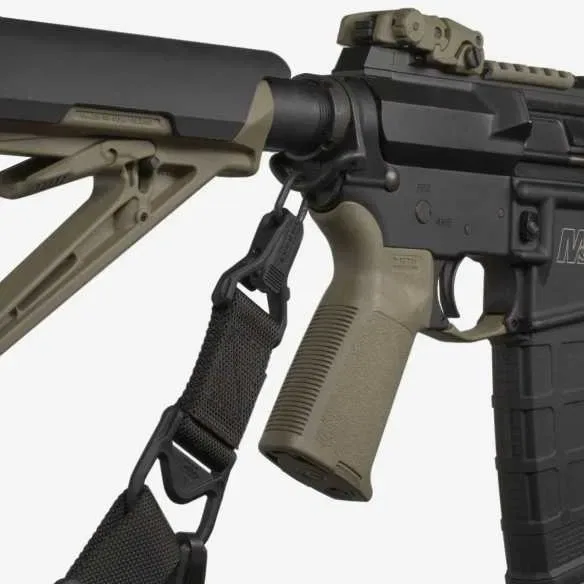Рукоятка пистолетная прорезиненная Magpul для АК 47/74 и AR-15 (США) — фото 5