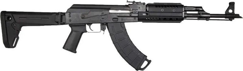 Рукоятка пистолетная прорезиненная Magpul для АК 47/74 и AR-15 (США) — фото 6