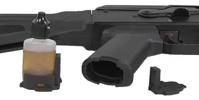 Рукоятка пистолетная прорезиненная Magpul для АК 47/74 и AR-15 (США) — фото 7