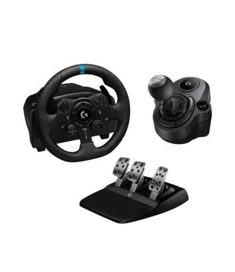 Руль, маніпулятор ігровий Logitech G923 + Shifter Xbox Series X/S/One