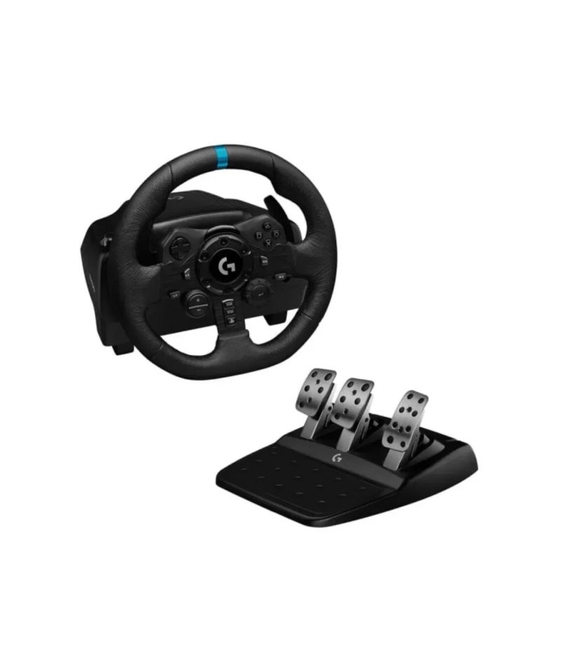 Руль, маніпулятор ігровий Logitech G923 + Shifter Xbox Series X/S/One — фото 2