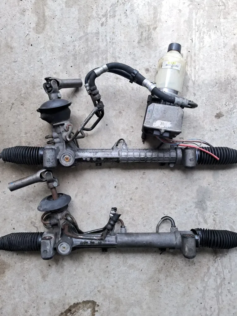 Рульова рулевая рейка Opel Astra G Astra H Zafira A Zafira B — фото 2
