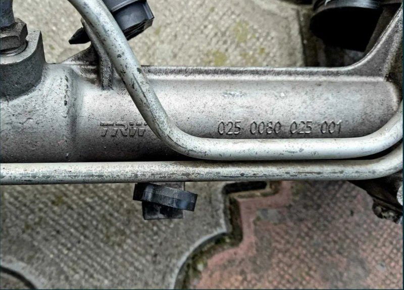 Рульова рулевая рейка Opel Astra G Astra H Zafira A Zafira B — фото 3