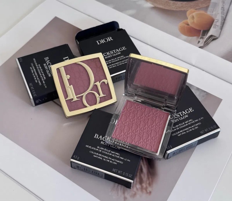 Румяна Dior Backstage Rosy Glow /850 Starry Mauve — фото 2