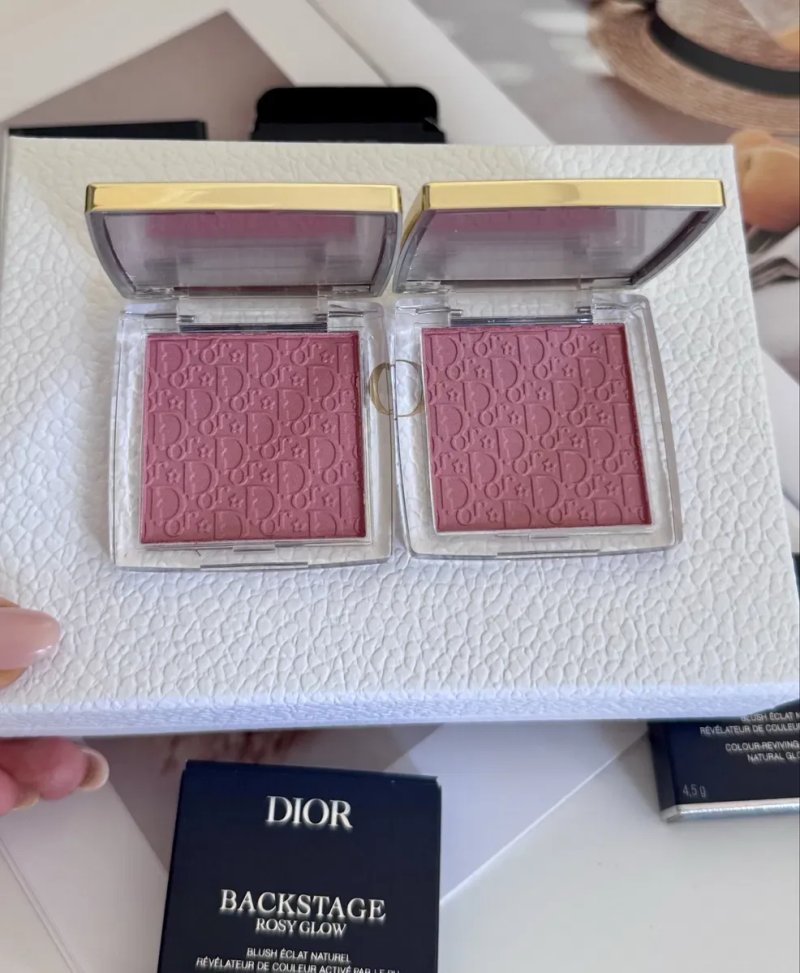 Румяна Dior Backstage Rosy Glow /850 Starry Mauve — фото 3