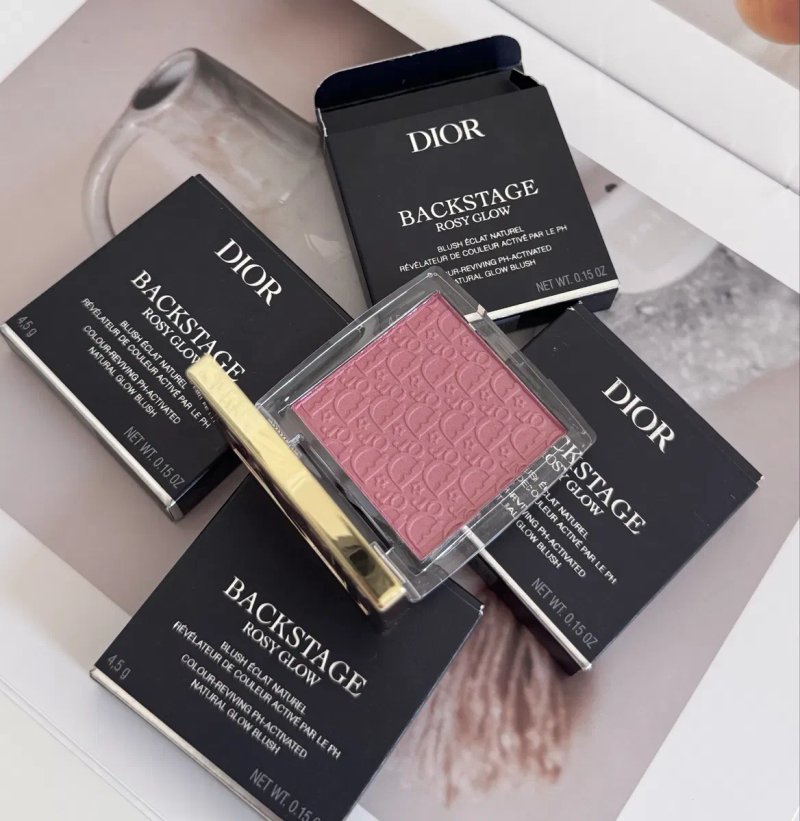 Румяна Dior Backstage Rosy Glow /850 Starry Mauve — фото 5