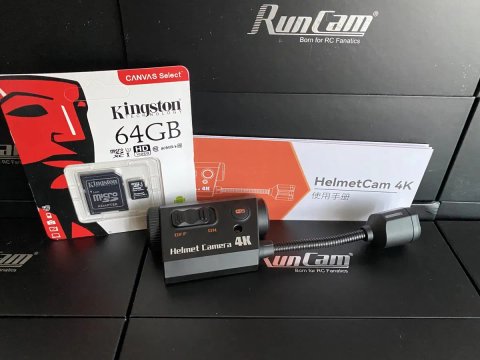 RunCam 4K + флешка/Екшке камера на шолом Helmet Camera 4k !!НОВИНКА!!
