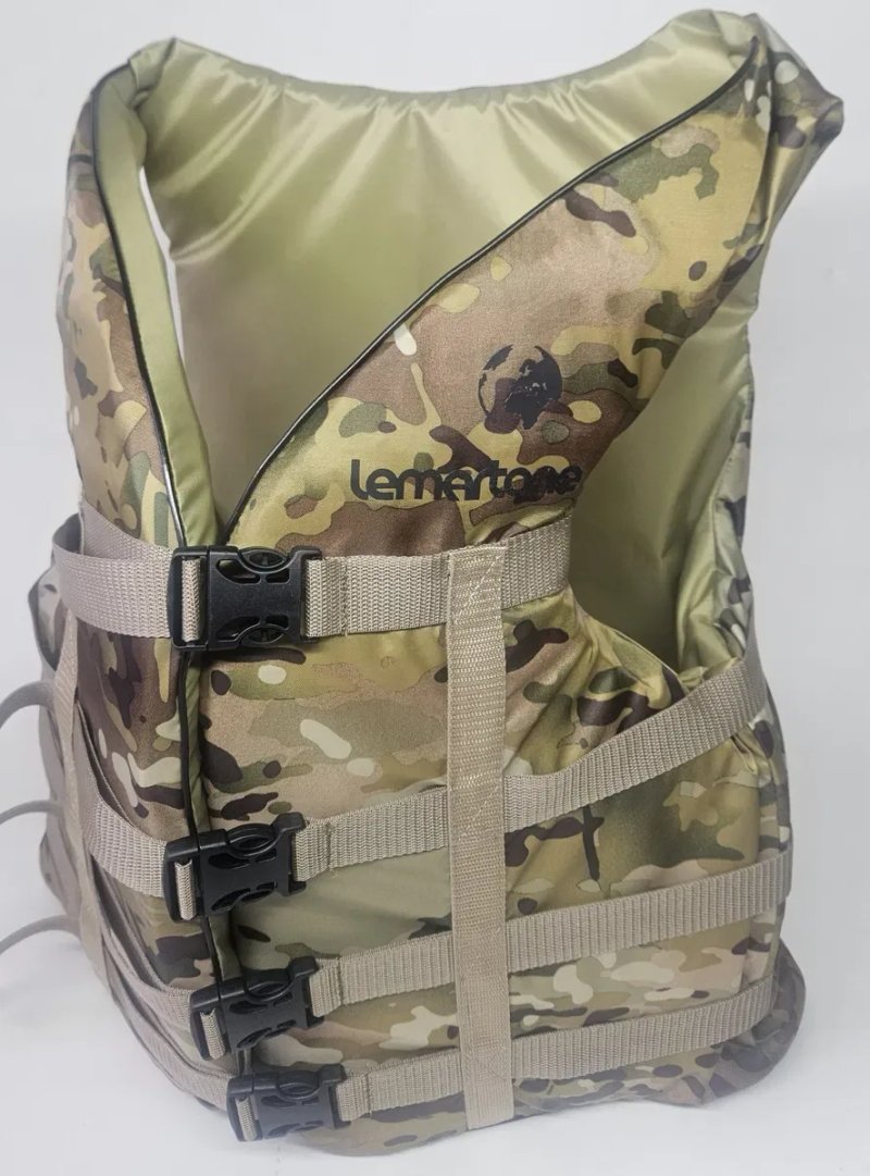 Рятувальні страхувальні жилети Lemartone від 110 -130кг — фото 6