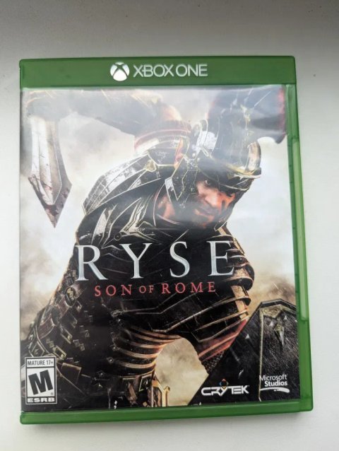 Ryse Son of Rome ігри игры диски на Xbox one series x s