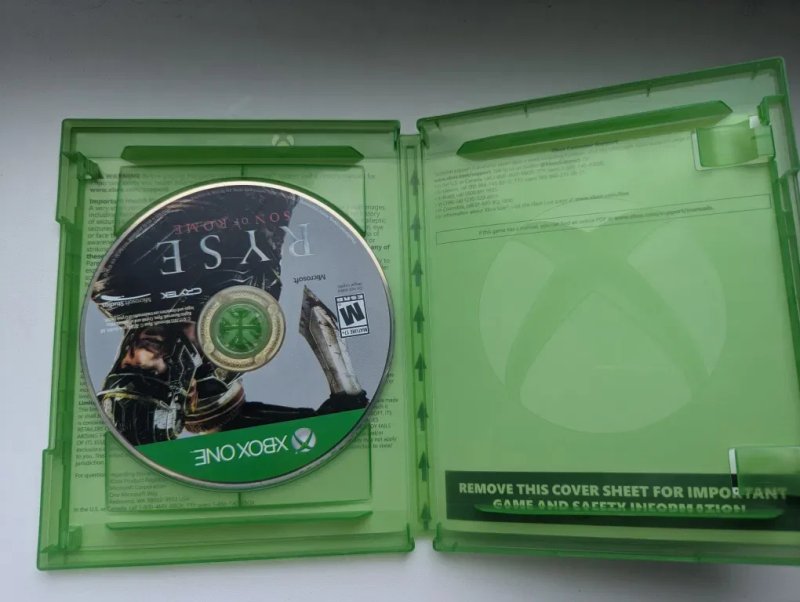 Ryse Son of Rome ігри игры диски на Xbox one series x s — фото 3