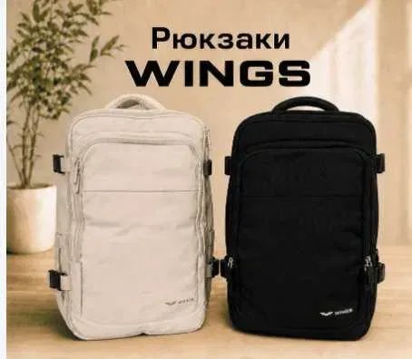 Рюкзак 40x25x20 Wings CBP002 (Ryanair / Wizz Air) для ручної поклажі