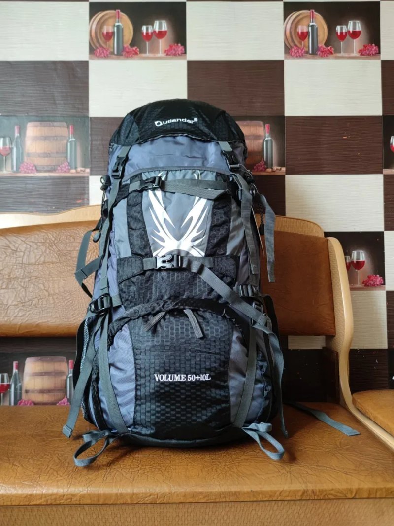 Рюкзак  60 L Outlander Volume 50+10 туристичний похідний трекінговий горний надійний якісний — фото 4