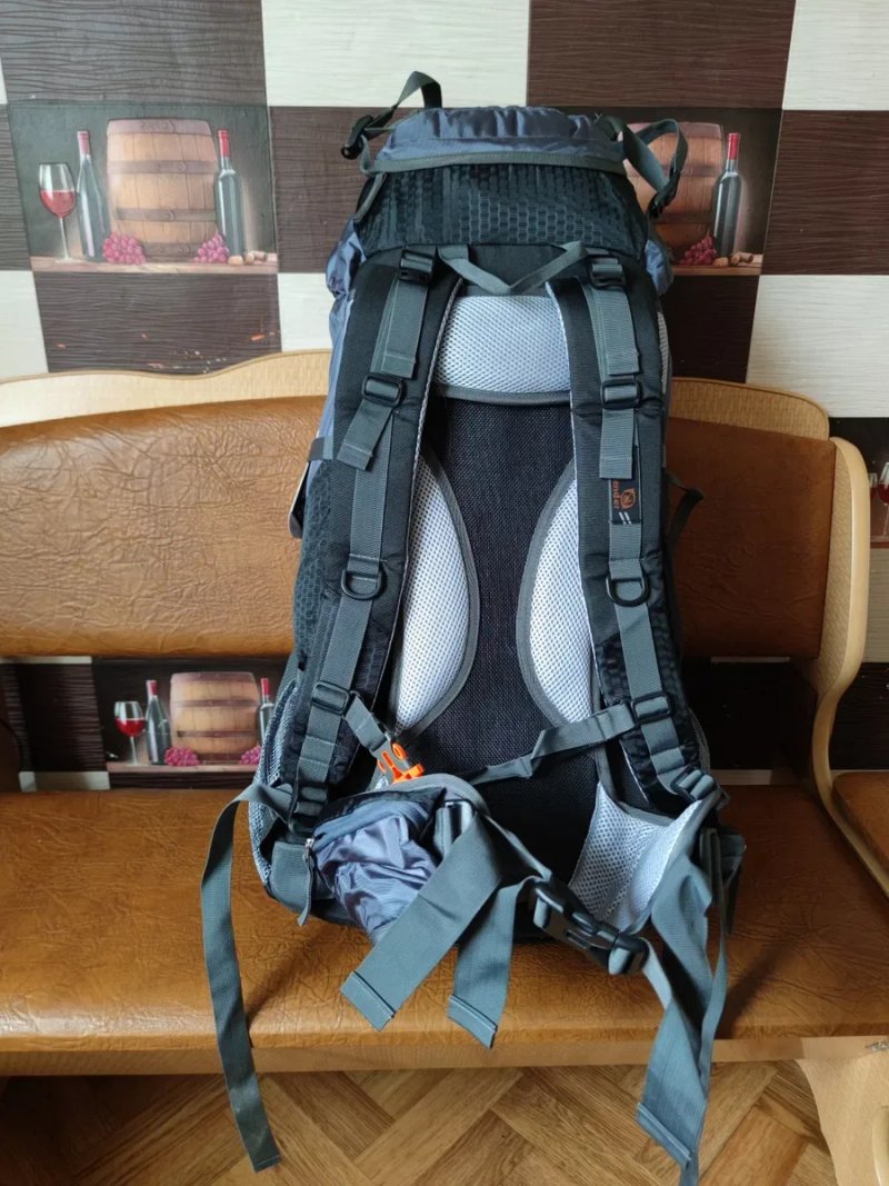 Рюкзак  60 L Outlander Volume 50+10 туристичний похідний трекінговий горний надійний якісний — фото 6